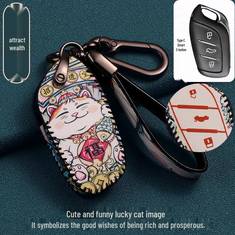 Roewe RX5 Max Schlüsselhülle für i5/RX3/360/550/350/RX8/i6 Plus Automodelle