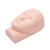 Practice Mannequin Head Easy Attachment Smooth Soft Professional Lash Mannequin Head for Makeup Training