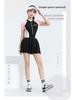 2025 Women's Slim One-Piece Swimsuit: New Skirted Style, Quick-Dry, Conservative, Ideal for Vacations and Hot Springs