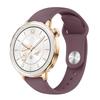 Monochrome Silicone Watch Strap for Huawei GT4/GT5 & OPPO Watch X2 Mini with Buckle