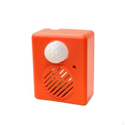 Bewegungsaktivierter Soundbox-Detektor Lautsprecher Aufnehmbarer Infrarot-Sensor-Summer für