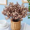 1pc Artificial Flower Silk Gypsophila Valentine's Day Home Table Outdoor Garden Wedding Bridal Bouquet Festival Party Gift Decor