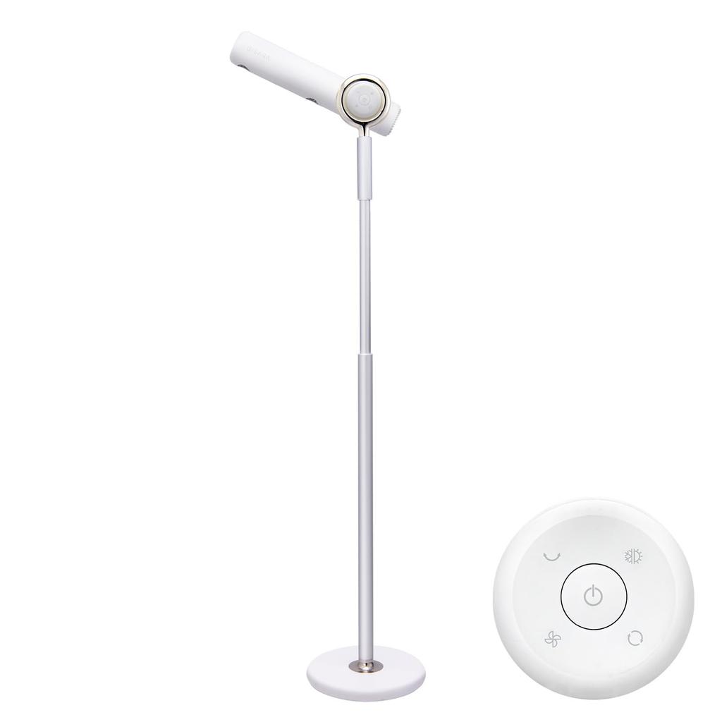 Store BISARA Stand Dryer Dry While Automatic Swing Beautiful Hair Negative Ion Remote Control Hair Dryer QUADS [Official Exclusive] Hands-free [NEW]