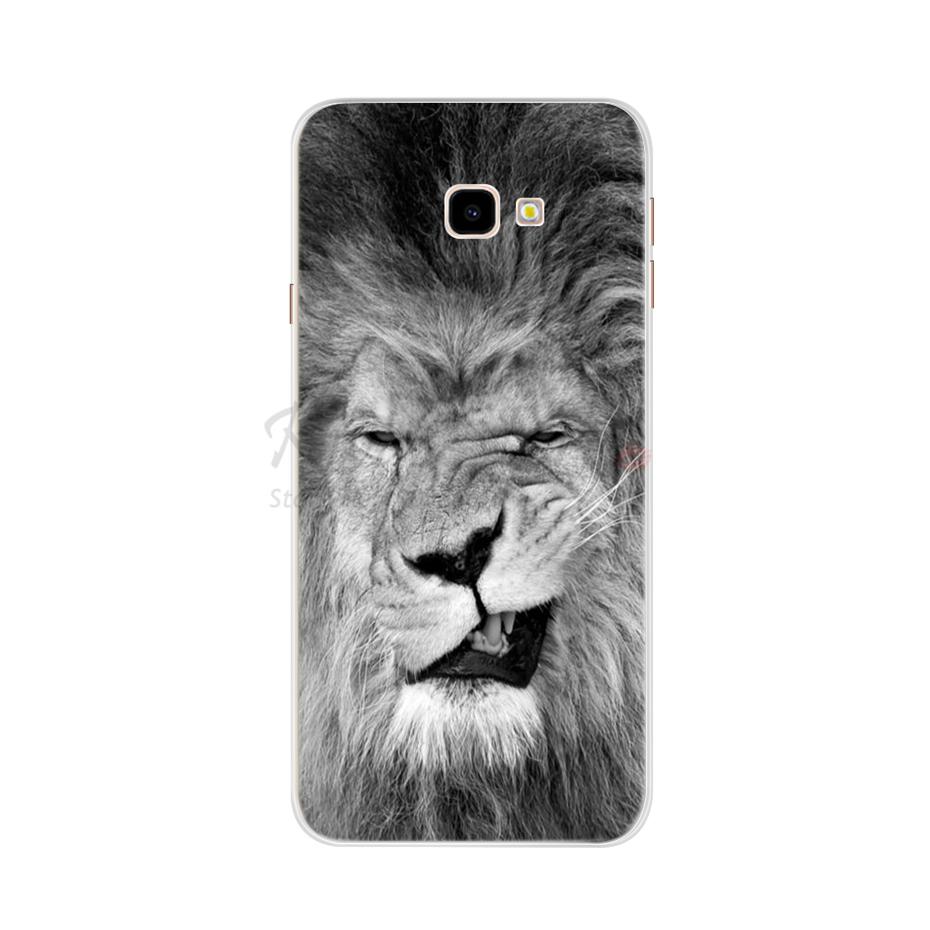 For Samsung Galaxy J4 Plus Case Soft TPU Silicone Phone Case For Samsung Galaxy J4 Plus 2018 J415F SM-J415F J4Plus J 4 Case Capa