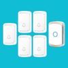 Battery-Free Wireless Doorbell with Remote Control and Long-Range Elderly Call Button