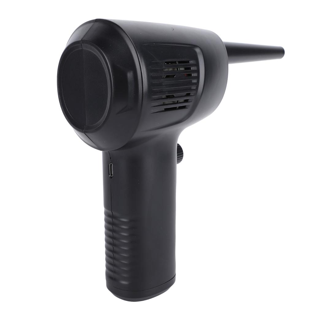 Handheld Air Duster 51000RPM Electric Air Duster Portable Air Blower Hair Dryer for Home Car Hair Sa
