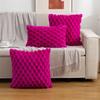 Cushion Cover Cozy Plush Pillow Cover Tufted for Sofa Living Room Decoration Cushion Cover Nordic Home Decor Winter Pillowcase