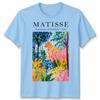Henri Matisse Unisex T-Shirt Landschaft bei Collioure Kunst Meme Lustiger Stil Geschenk