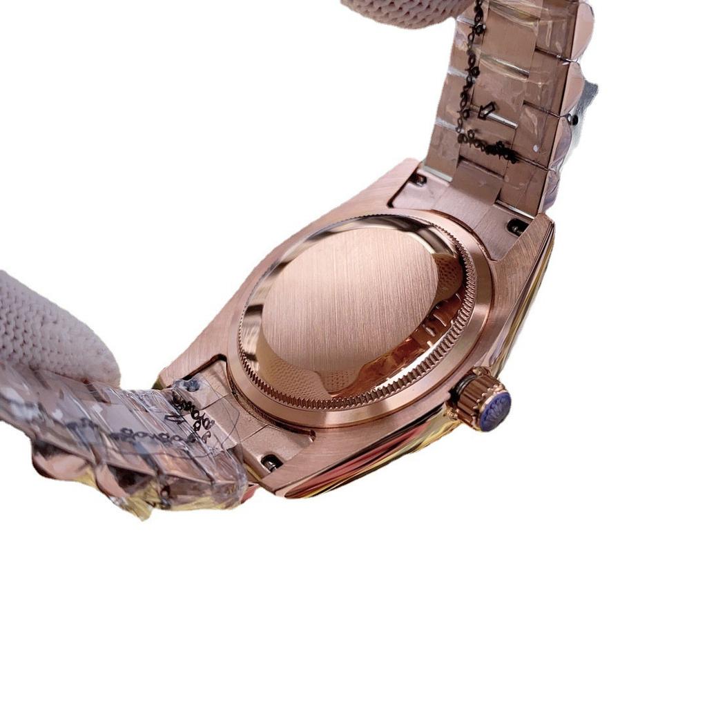 Hot selling model, new labor brand role 316 stainless steel Swiss movement steel belt mechanical watch