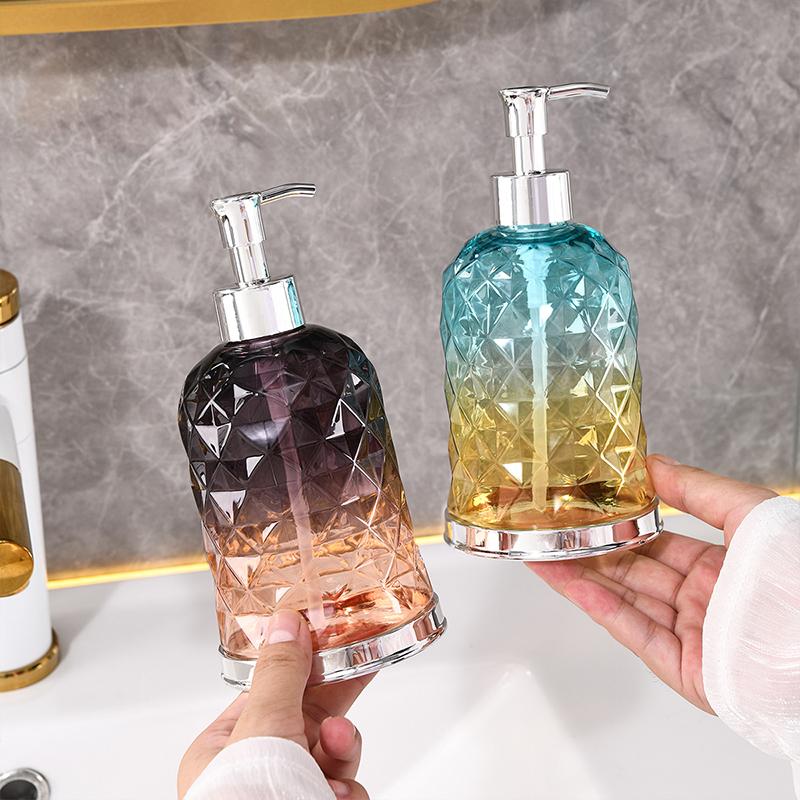 Seifenspender Für Flüssigbad Leer Nachfüll-Unterflasche Spülmittel Küche Drucktyp Händedesinfektionsmittel Duschgel Shampooflasche