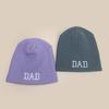 Autumn and Winter Design Simple Parents Letter Embroidery Knitted Hat Men and Women Warm Personality Cold Hat Pullover Hat