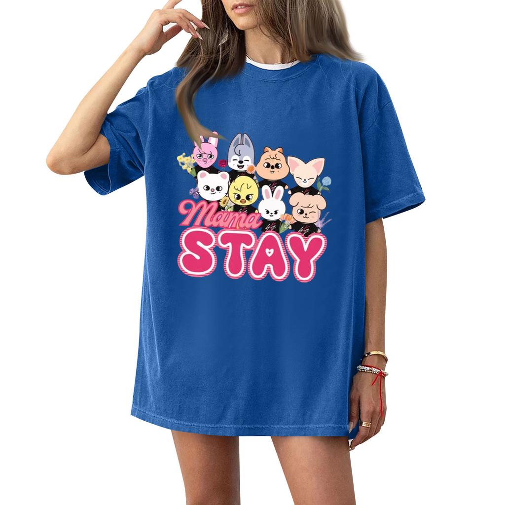 Womens T Shirts Short Sleeve Shirts Solid Color Pullover Summer Spring Tops Blouses