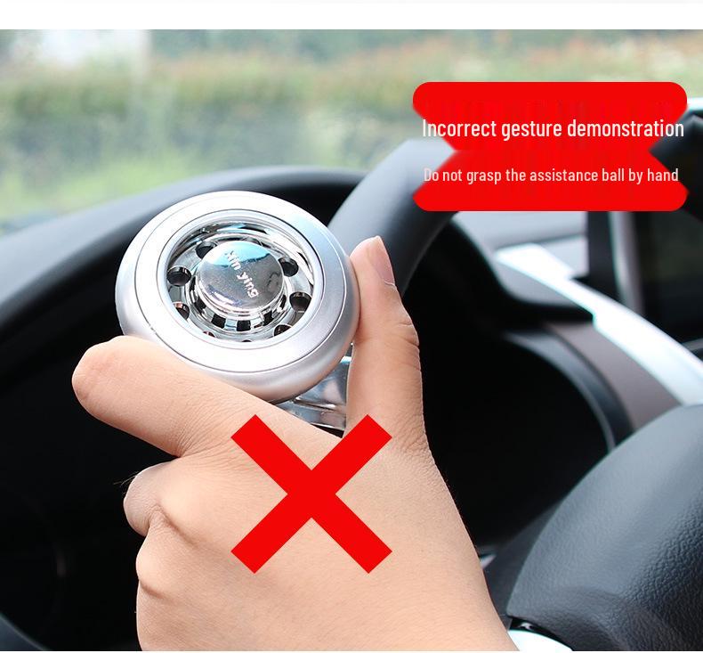 Rundong Car Steering Wheel Booster Ball CBS-312