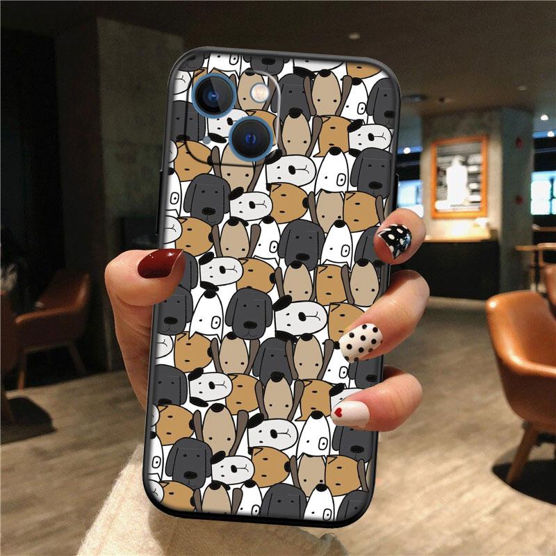 Cute Dog Art New High-End Shell Phone Case for Xiaomi Poco C40 C50 C51 C55 C65 C71 C75 F3 F5 F6 F7 M2 M3 Pro Ultra