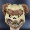 Adults Unisex Horror Halloween Cute Bear Wolf Panda for Cat Bloody Plush for Hea