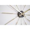 El Commune Radiant Clock Sunray Gold X Gold NXT-J012 Wall Clock
