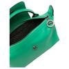 Longchamp Le Pliage Xtra Embossed Logo Detachable Adjustable Shoulder Strap Leather Mini Crossbody Handbag Unisex handbags Green 34205987249