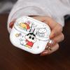 Case For Samsung Galaxy Buds 3 FE 3Pro 4Pro 4 Pro 2 2Pro Live Clear Earphone Cases Cover With Hook Cute Crayons Shinchan