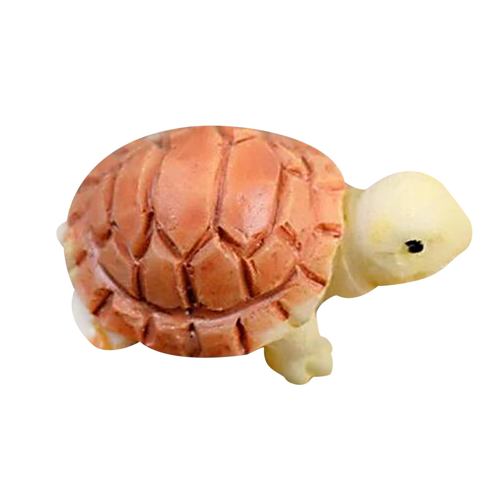 

(SU)Миниатюрный Кукольный Домик Черепаха Бонсай Сад Сад Украшения Дома