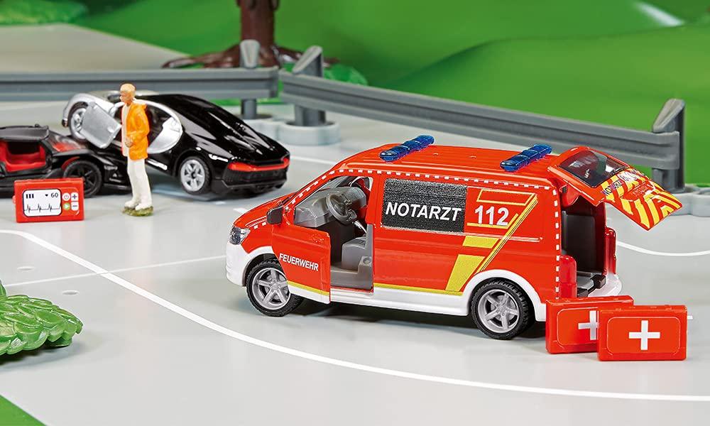 SIKU VW T6 Emergency Vehicle for ages 3 and up (SK2116)