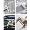 Car Water Wiper Plate Silicone Glass Cleaner Scraper Car Windshield Cleaning Squeegee for Car Windshield Window Bathroom Kitchen