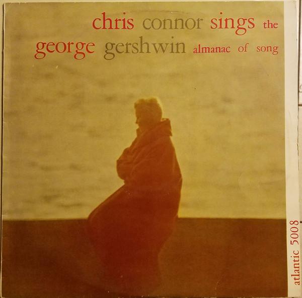 LP Record CHRIS CONNOR - Sings The George Gershwin Almanac O ATL5008 ATLANTIC 1957 Japan Pop Used