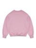 LA MAISON STUDIO Women'S Crop Bearfriends Embossed Embroidery Sweatshirt Pink (Fcb3Ts355W)
