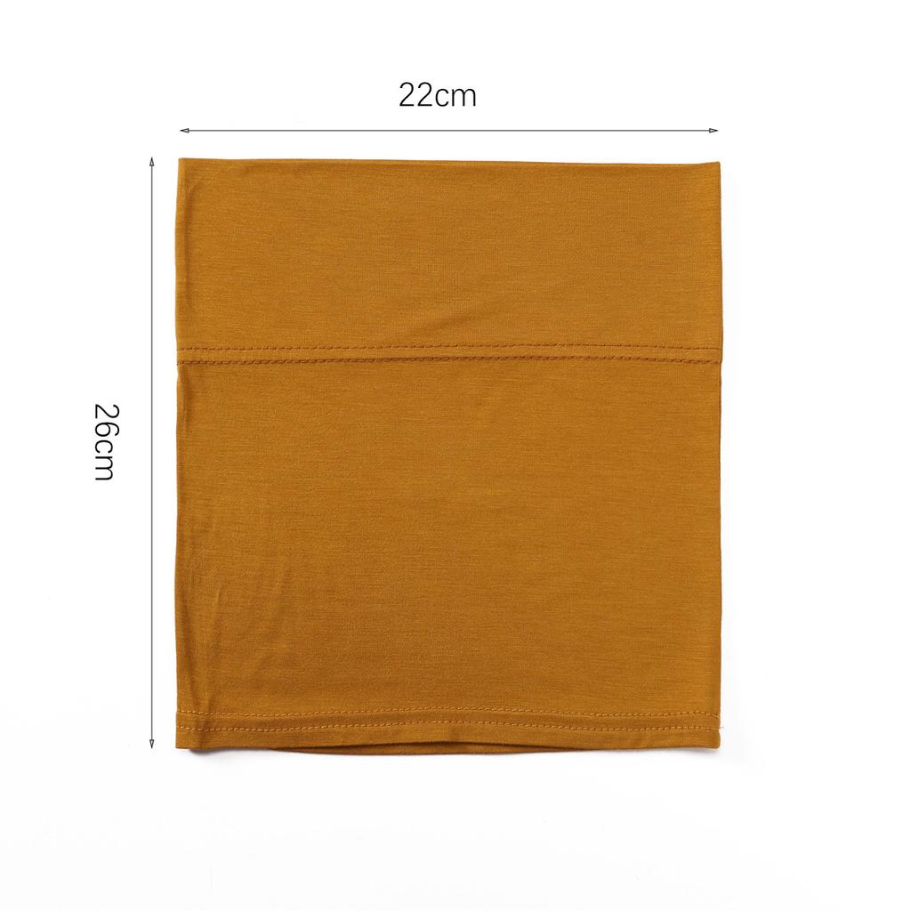 Ramadan Muslim Under Scarf For Abaya Women Big Size Jersey Inner Hijabs Caps Cotton Under Hijab Cap Islamic Female Turban