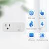 WiFi Intelligent Plug Outlet Home Energy Monitoring Small Intelligent Socket for Energy Monitoring Timing Socket