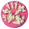Christmas Themed Silicone Fondant Cake Mold Cookie Chocolate Pastry Mould for Baking and Decorating Silicone Mold