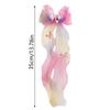 Accessori per capelli per bambini Fiocchi Nastri Forcine intrecciate Copricapi Principessa