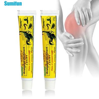 Sumifun Pain Relief Herbal Cream Joint Muscle Rub Plaster