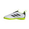 Adidas Goletto 9 Laceless Turf K White Black Lucid Lemon Kids Sneakers Cloud-White Core-Black JP5789