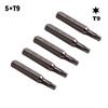 Kit di utensili manuali Torx H4×28mm di alta qualità