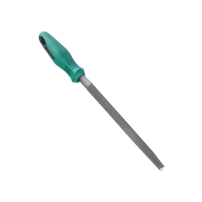 SATA 8-inch Medium Tooth Half Round File