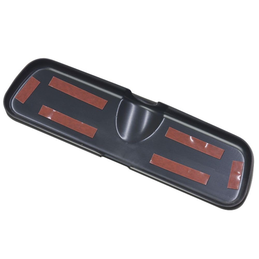 Apio ABS Rearview Mirror Cover for Jimny and JB23, JB33, JB43, Black, 4034-01B