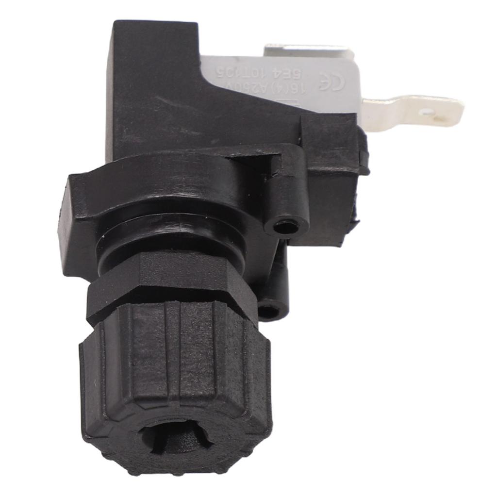 On Off Push Air Switch Jet Tool Pneumatic Air-Pressure Switch Knob Massage Bathtub Air Switch Food Waste Disposer Micro-Switches
