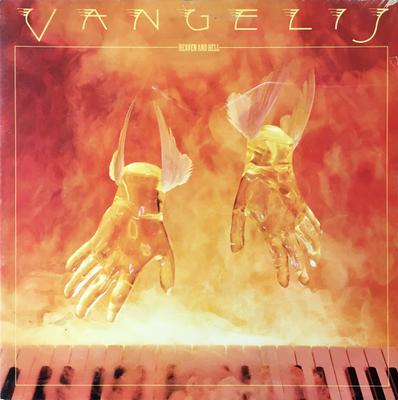LP Record VANGELIS  Heaven And Hell RS1025 RCA Victor 1975 UK Dance  Electronica Used