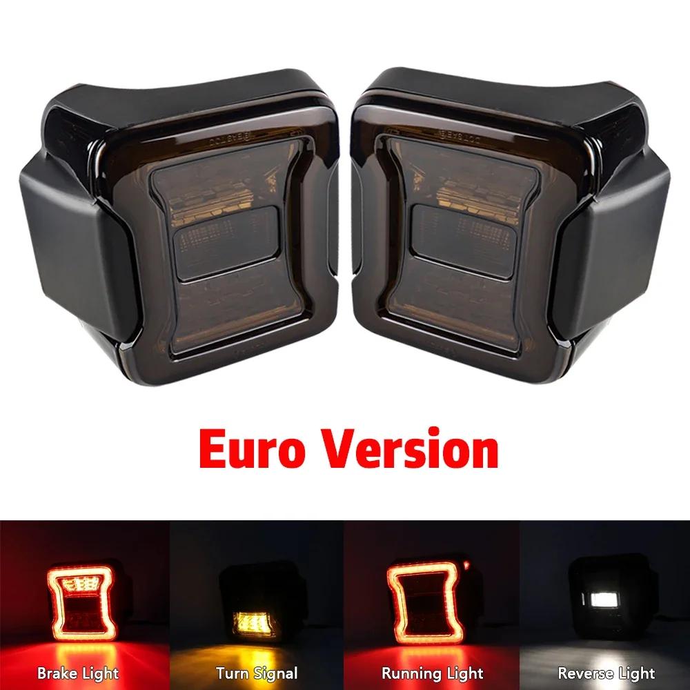 

Пара светодиодных задних фонарей для Jeep Wrangler JL 2018-2025 Задний стоп-сигнал Указатель поворота Фонарь заднего хода Аксессуары