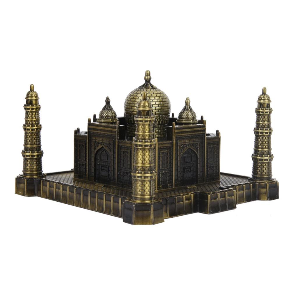 Collection Piece World Landmark Building Alloy Indian Souvenir Model Souvenir Collection