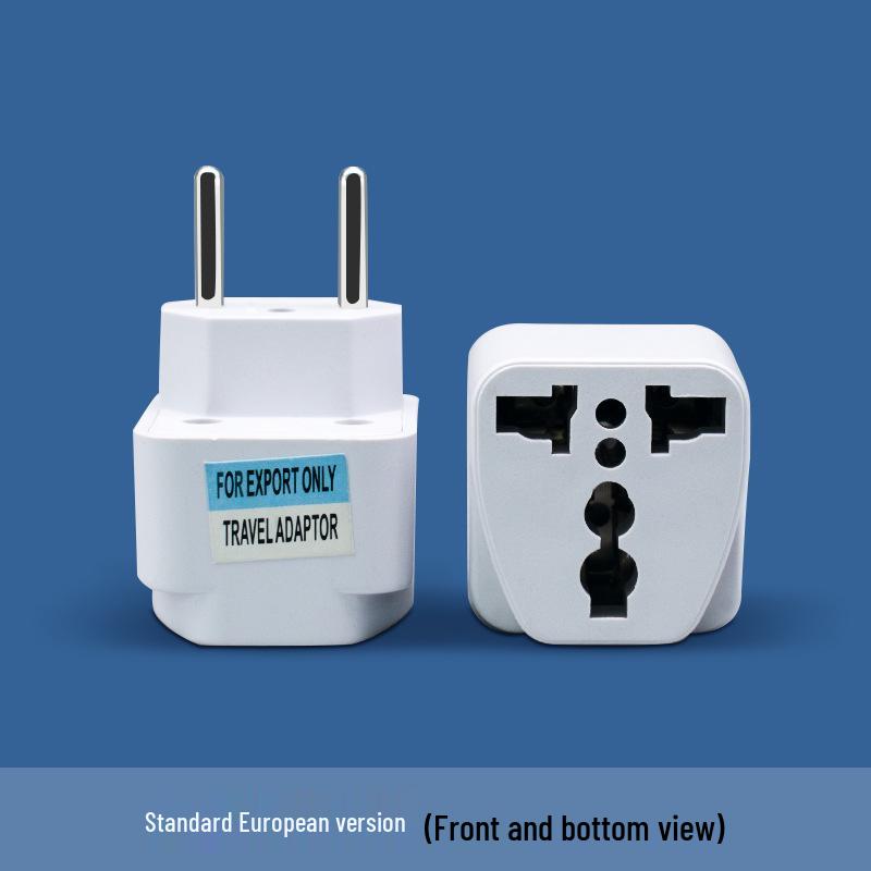 Universal Travel Adapter: UK to EU, US to AU, UK to German Standard Conversion Plug