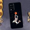 Astronaut Slam Dunk Basketball Handyhülle Für Oppo A78 A38 A58 A74 A15 A80 A60 A40 A94 A54 A98 A18 A16 A76 A96 A17 A77 A57S