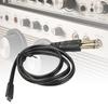 Type C to 6.35mm Straight Head/Elbow Cable USB C to Single/Double 1/4Inch Adapter Cord Line for Home Theater