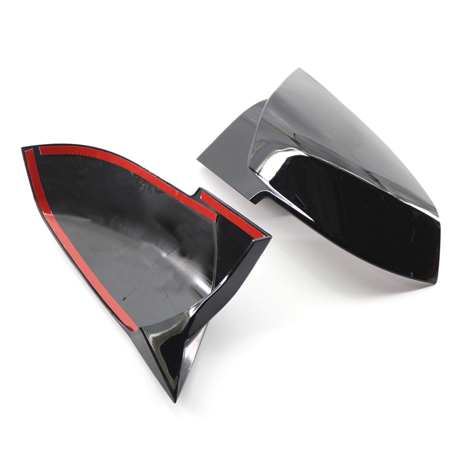 

Gloss Black Rearview Mirror Replacement Upgrade or for F20 F21 F30 F32 F36 X1 M3