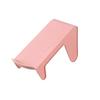 Plastic Shoe Stacker Pink Double Layer Shoe Rack Tidy Orderly Shoe Cabinet Organizer  for Dormitory