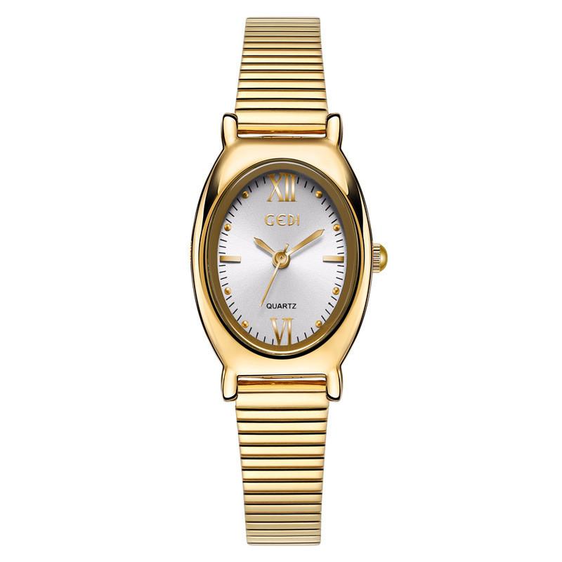 Gudi Vintage Female Watch With Quartz Movement And Waterproof Feature For Elegant Women