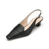 Misope Women S Slingback 3.5cm 2color 012312704