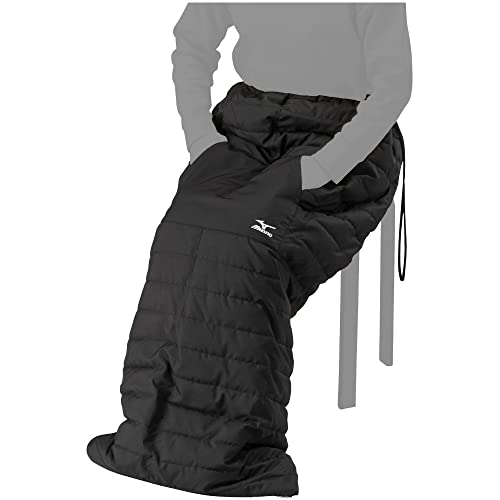 Techfil Warmer Kurumino Cold Weather Blanket with Storage Pouch, Breath Thermo, Water Repellent, Black, Free Size, C2JYA610