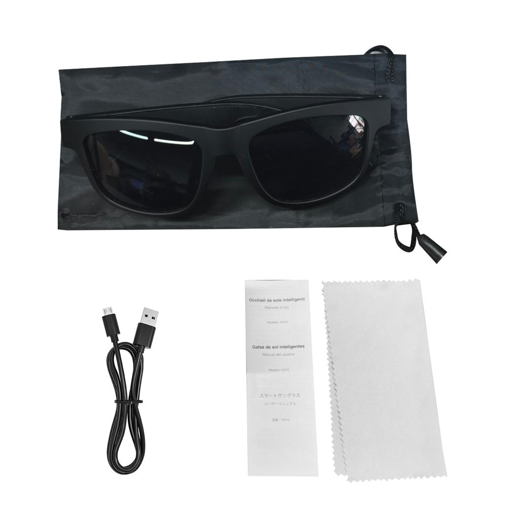 Smart Glasses with   MusicCelsiusCall, 2-IN-1 Glasses and Headphones, UV  , Lightweight Frame for Cycling Running Driving Outdoor Activities