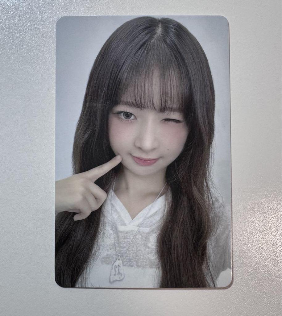 [USED] IVE Switch Rei Handover Event Trading Card